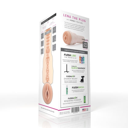 Lena The Plug Fleshlight Perfect (Butt) Without case Fleshlight