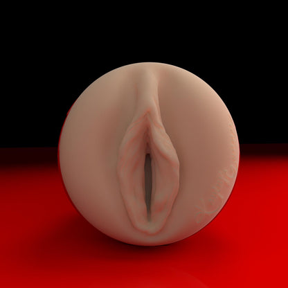 Straight on shot of Kayley Gunner’s Ricky’s Room edition stroker 